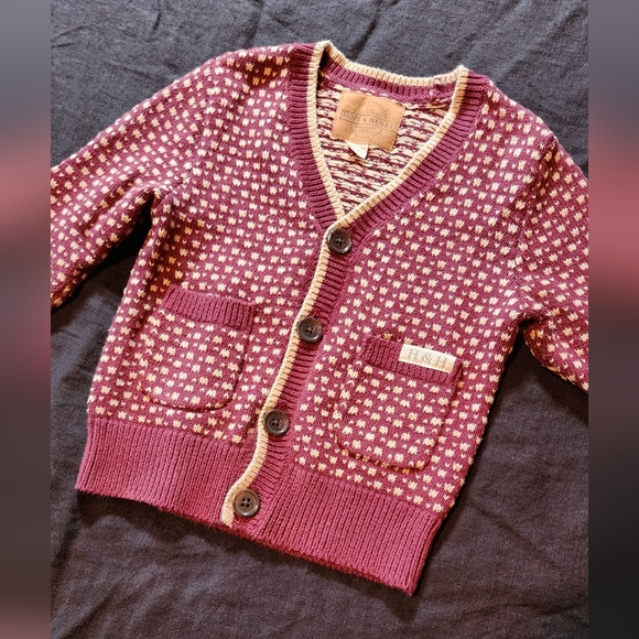 NWOT Hope & Henry Toddler Sweater - Picture 2 of 6